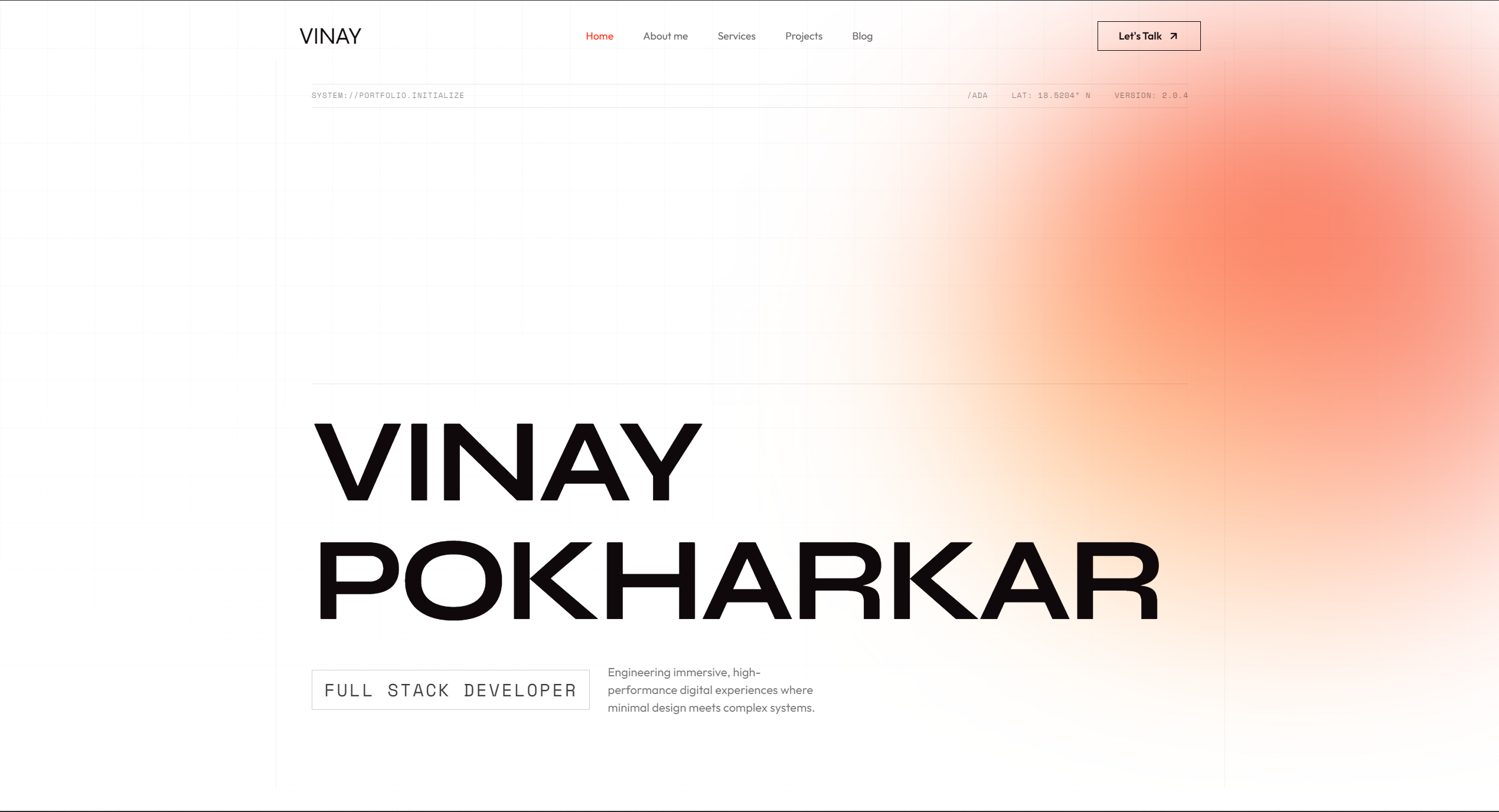 Vinay Pokharkar | Full Stack & AI Engineer